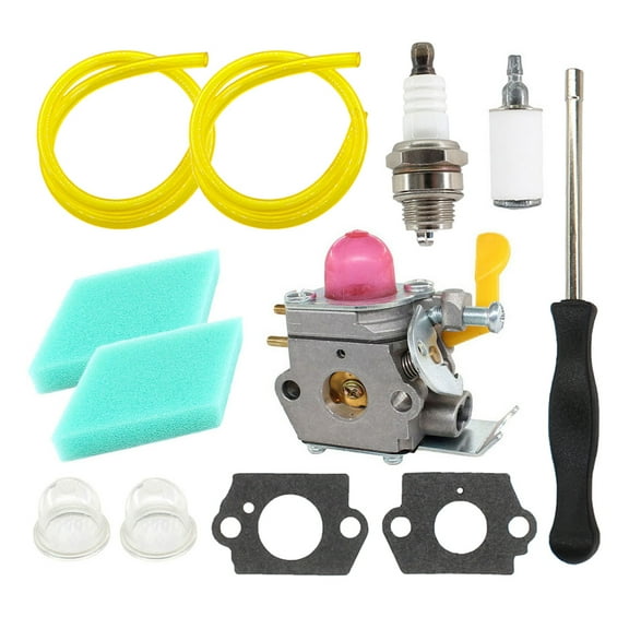 Carburetor for Craftsman weedwacker 17"/25cc Engine 530071822 Air Filter Tool kit Gas String Trimmer