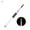 7#, variant on UDIYO Nail Liner Brush Handheld Ergonomics Handle Ultra Thin Glitter Brush Powder Nylon Gradient Pen Nail Art Brush for Manicure