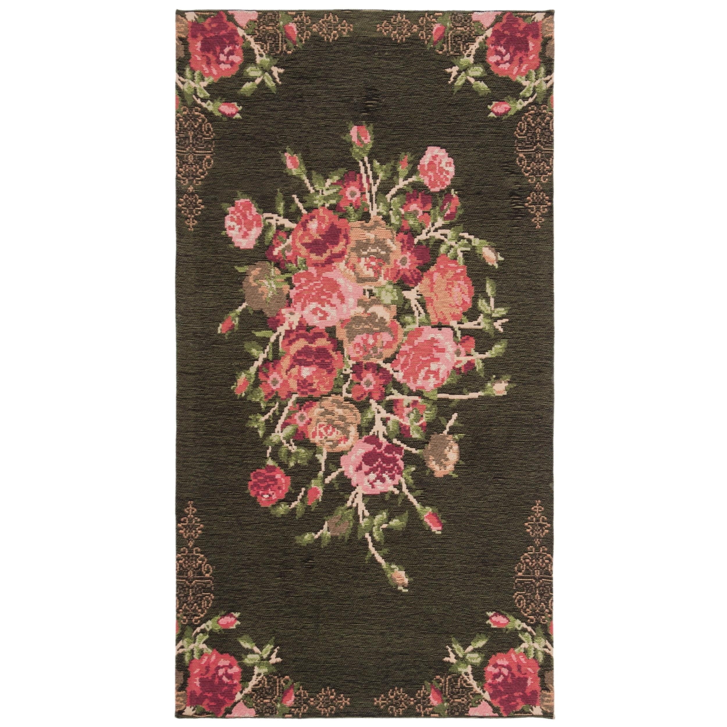 Safavieh Clic Vintage Boho Nell Oriental Cotton Rug Safavieh Clic Vintage Boho Nell