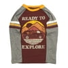 Sonoma Boys Long Burgundy Hot Wheels Super Van T-Shirt Hotwheel Tee Shirt 8