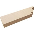 thumbnail image 6 of Ekena Millwork 2"W x 6"H x 20"L Newport Woodgrain TimberThane Rafter Tail, Primed Tan, 6 of 6