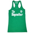 thumbnail image 1 of The Dogmother Dog Lovers Mother's Day Women's Tank Top, XL, H. Green, 1 of 2