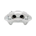 thumbnail image 2 of KarParts360 For Jeep Wrangler 2013 14 15 16 17 2018 Disc Brake Caliper | Zinc Coated | Silver | 2EA Piston Quantity | Bleeder Screw Included, 2 of 4