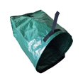 thumbnail image 4 of Bolsa de hojas de jardín Bolsa de recolección de hojas con asas Hojas de basura Recogedor Bolsas de basura 53 galones Bolsas de césped para jardinería mayimx contenedor de hojas, 4 of 5