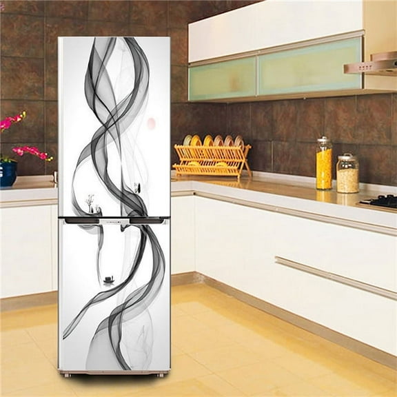 60x150 Vinyl Wall Sticker Self-adhesive Waterproof Refrigerator Poster Fridge Decoration DIY Decal W