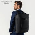 thumbnail image 2 of Mochila Ejecutiva Tubular - Negra, 2 of 7