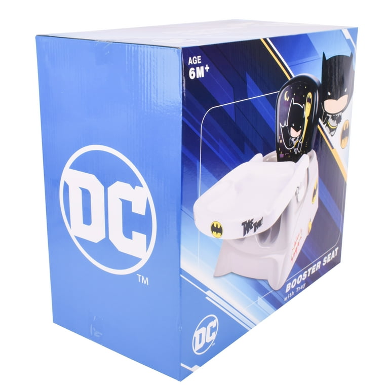 Dc Comics Batman Booster Seat With Tray