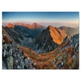 thumbnail image 2 of Rocky Slovakia Mountains - Landscape Canvas Art Print, 2 of 3