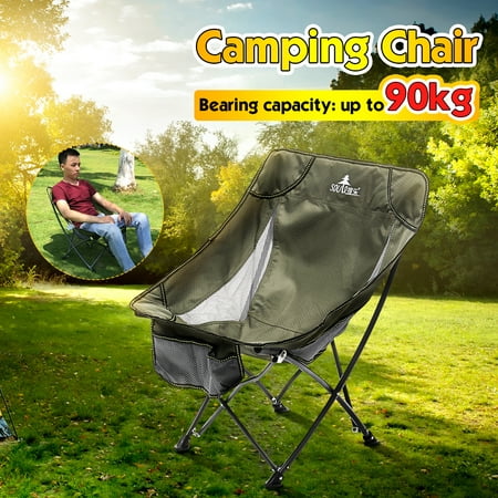 US Portable Folding Chair Fishing Outdoor Sports Travel Ultralight Camping