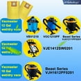 thumbnail image 2 of 6 Pack VHBL High Efficiency Vacuum Dust Bags Replacement for Vacmaster Bags 12-16 Gallon Wet/Dry Vacuum Cleaners, 2 of 7