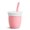 Coral, variant on Munchkin C’est Silicone! Open Training Cup with Straw for Babies and Toddlers 6 months+, 4 Ounce