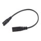 thumbnail image 3 of Iec 320 2-pin C7 Female To C8 Male Figure 8 Power Adapter Extension Cable 30cm, 3 of 5