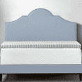 thumbnail image 1 of ViscoLogic 2 Inch king Mattress Topper Cooling Gel Infused Memory Foam with Cover, Pain Relief & Support, CertiPUR-US® Certified Foam, 1 of 9