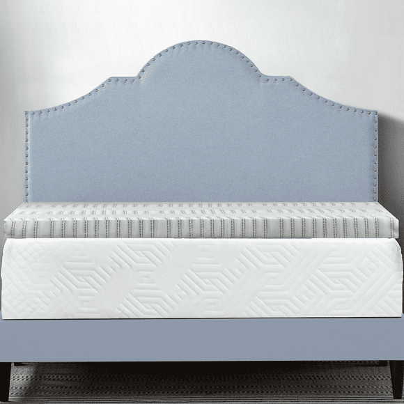 ViscoLogic 3 Inch king Mattress Topper Cooling Gel Infused Memory Foam with Cover, Pain Relief & Support, CertiPUR-US® Certified Foam