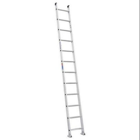 Werner 12 ft. Aluminum Straight Ladder , D1512-1