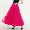 thumbnail image 4 of Women's Floor Length Petticoat Wedding Slips Crinoline Underskirt for Prom Evening Wedding Dress, 4 of 7