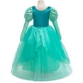 thumbnail image 4 of Girls Princess Mermaid Dress Up Costume with Accessories, 4 of 7