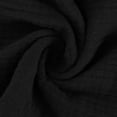 thumbnail image 7 of QLEICOM Women's Joggers Pants High Waist Lace-up Trousers Casual Solid Pockets Elastic Waist Comfortable Straight Pants for Workout, Yoga, Running Black 3XL, US Size 14, 7 of 7