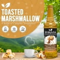 thumbnail image 5 of Syruvia Toasted Marshmallow Syrup Pure Cane Coffee Flavoring Syrup, 25.4 fl Oz With Pump, 5 of 6