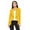 Mustard, variant on Women's Elegant Solid Stretch Open Front Long Sleeve Blazer Jacket