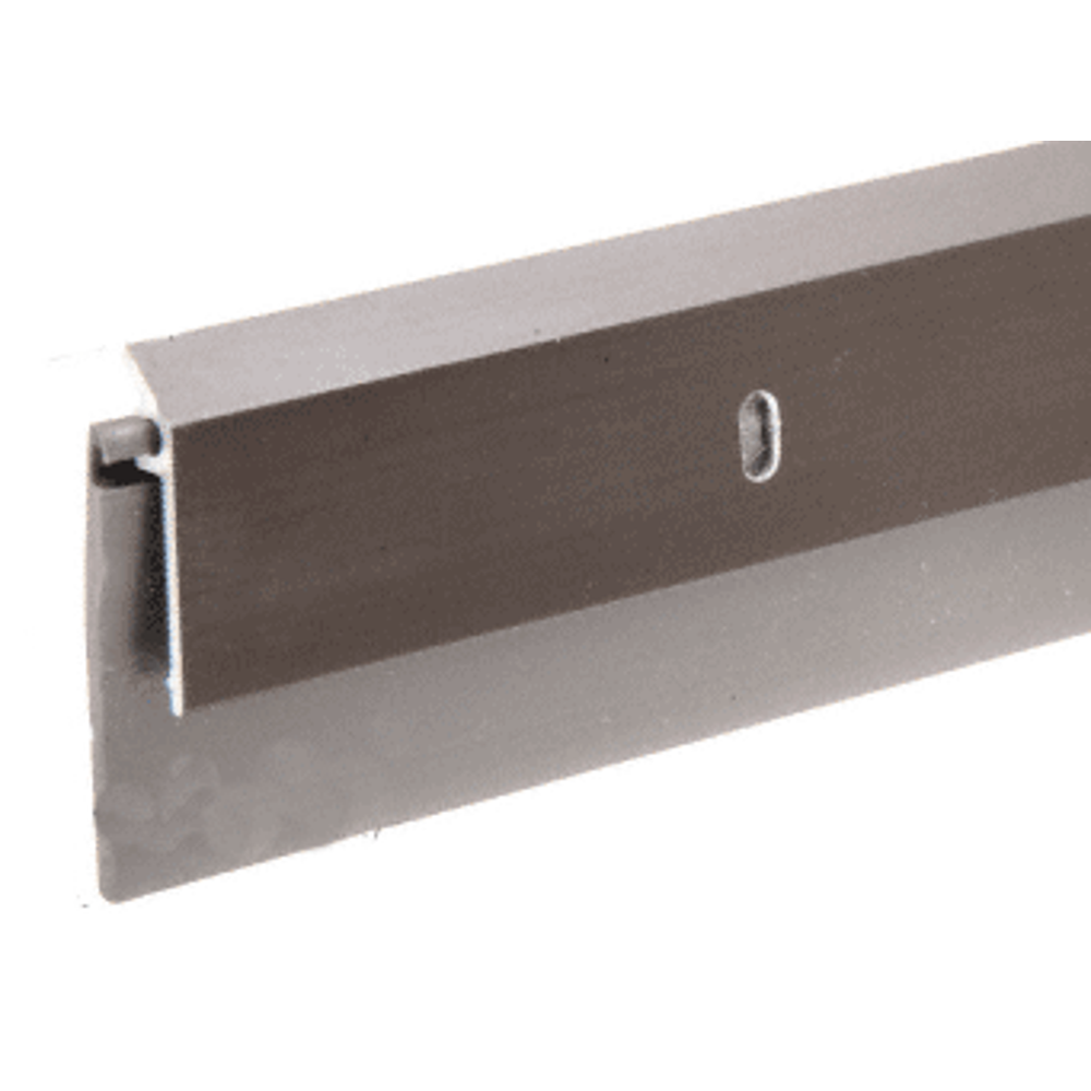 CRL DB062DV36 Dark Bronze Anodized and Rubber Door Sweep for 36" Door