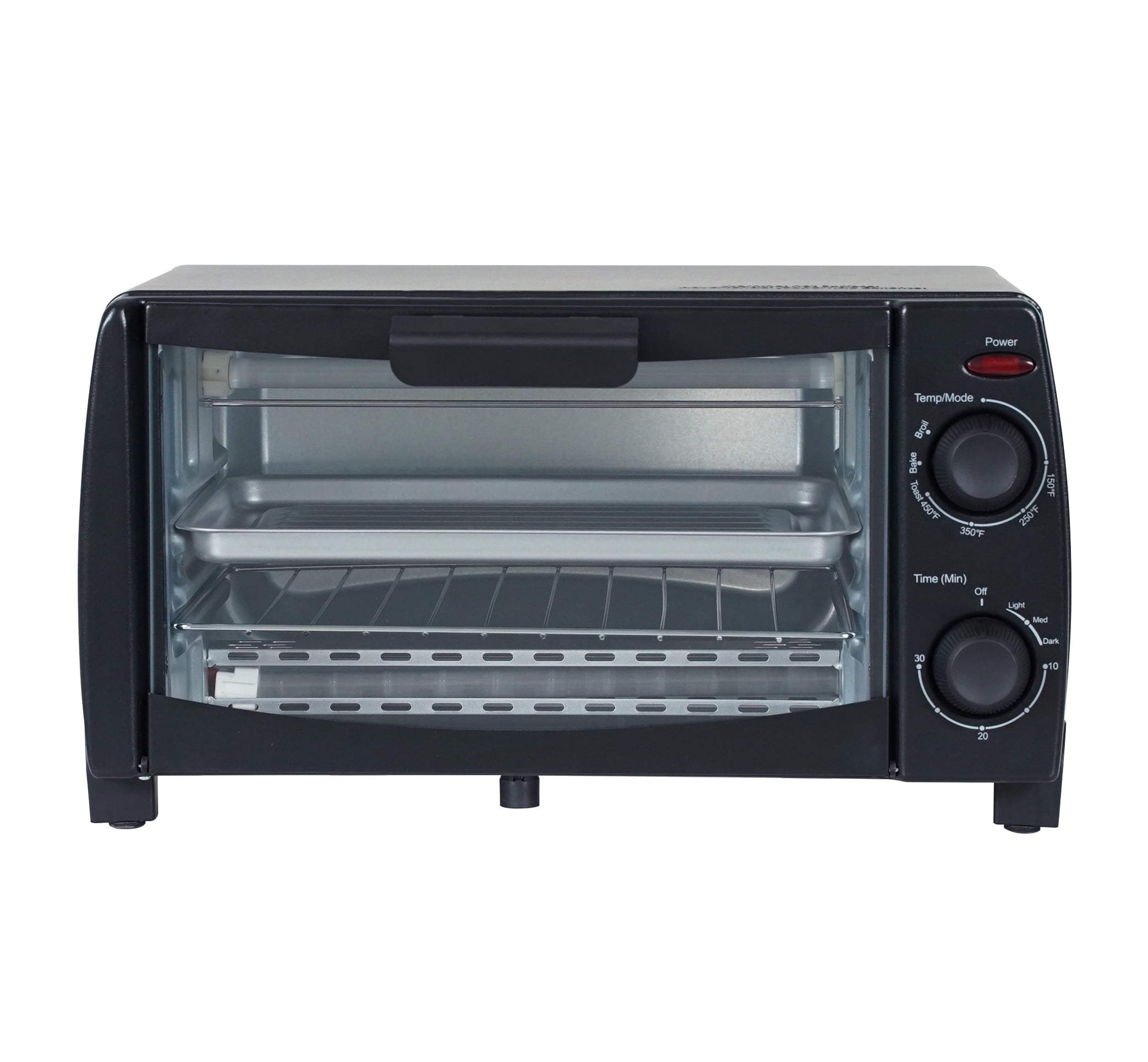 coming soon Mainstays 4 Slice Toaster Oven, Black