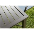 thumbnail image 3 of mesa rectangular slats acero café, 3 of 7