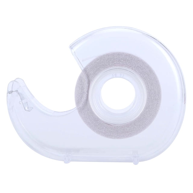 Clear Fabric Tape, Fashion Tape Sweat Proof with High Performance for Summer for Woman Tape+Dispenser,Tape