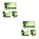 thumbnail image 1 of Toystoory Funda antideslizante para asiento de inodoro de bambú verde, fácil de limpiar e instalar, juego de tapa para asiento y tanque de J191004-B006 45cmx75cm 2Conjunto, 1 of 6