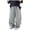 Grey, variant on NOEGOEU Boys Baggy Sweatpants Wide Leg Casual Elastic Waist Drawstring Athletic Joggers Fall Pants 5-15 Y (Grey,5-6Years)
