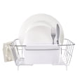 thumbnail image 3 of Set de tendederos para secar platos Sweet Home Collection, color blanco (paquete de 12), 3 of 6