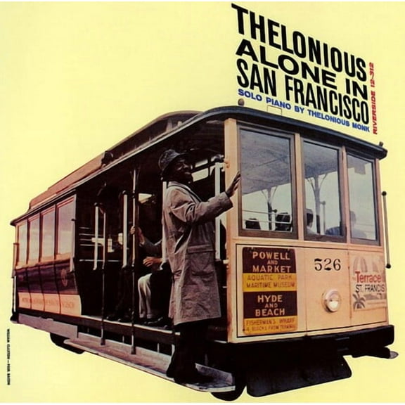 Thelonious Monk - Thelonious Alone In San Francisco - UHQCD - Music & Performance - CD
