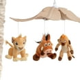 thumbnail image 2 of Lambs & Ivy Disney Baby Lion King Safari Musical Baby Crib Mobile Soother Toy, 2 of 6