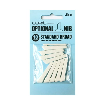 Copic Marker Nibs, Standard Broad, 10/Pkg.