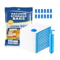 thumbnail image 1 of Bolsa Al Vacío Vac Bag 11 Piezas Con Bomba Manual Almacenamiento Ropa, 1 of 4
