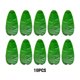 thumbnail image 3 of Mantel Individual Naiovety de Hoja de Plátano Artificial 10 Uds Posavasos, 3 of 6