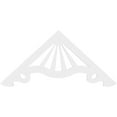 thumbnail image 2 of Ekena Millwork 60"W x 27 1/2"H x 1"P (11/12) Pitch Marshall Architectural Grade PVC Gable Pediment, 2 of 7