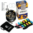 thumbnail image 5 of MAGICYOYO Professional Yoyo N11,  Dual Purpose Yoyo for Kids and Advanced (Black with Golden), 5 of 5
