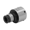 thumbnail image 4 of Die Tapping Collet, Carbon Steel Blackening High Hardness Easy Installation Removal Fast Change Tapping Chuck  For Lathe, 4 of 8
