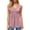 Light Pink, variant on Tank Tops for Women Summer Flowy Peplum Top Sleeveless V Neck Textured Dressy Casual Tank Top