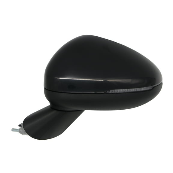 New Aftermarket  Premium Fit Black / Unpainted Driver Side Door Mirror 87610L3080 fits 2021 Kia K5 GT-Line Sedan 4-Door