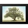 thumbnail image 2 of Guion, William 14x11 Black Modern Framed Museum Art Print Titled - Oak and Blue Sky, 2 of 5