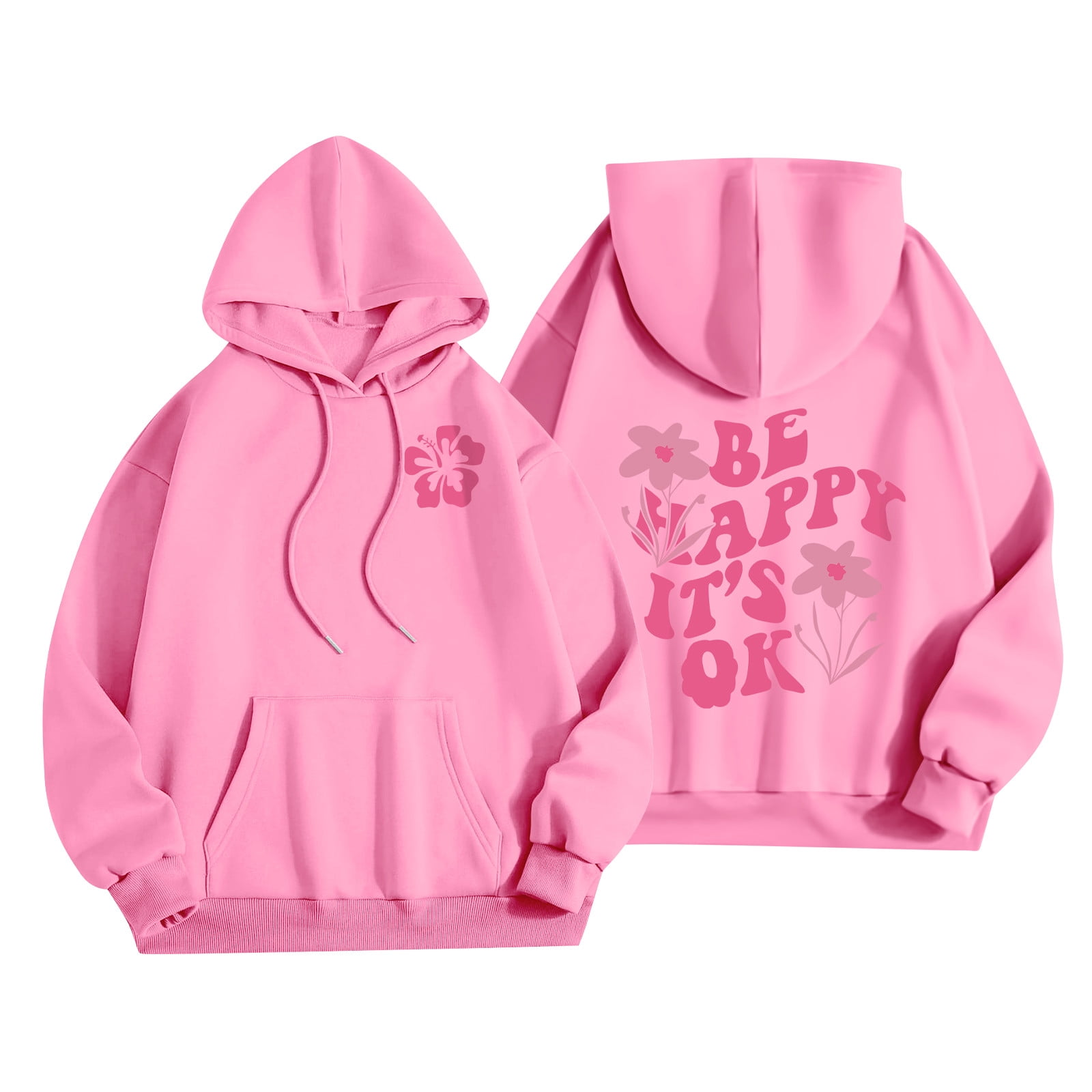 Puff Hoodie Sweater Hoodie Pink PUFF Baby Pink Hoodie — NOSH