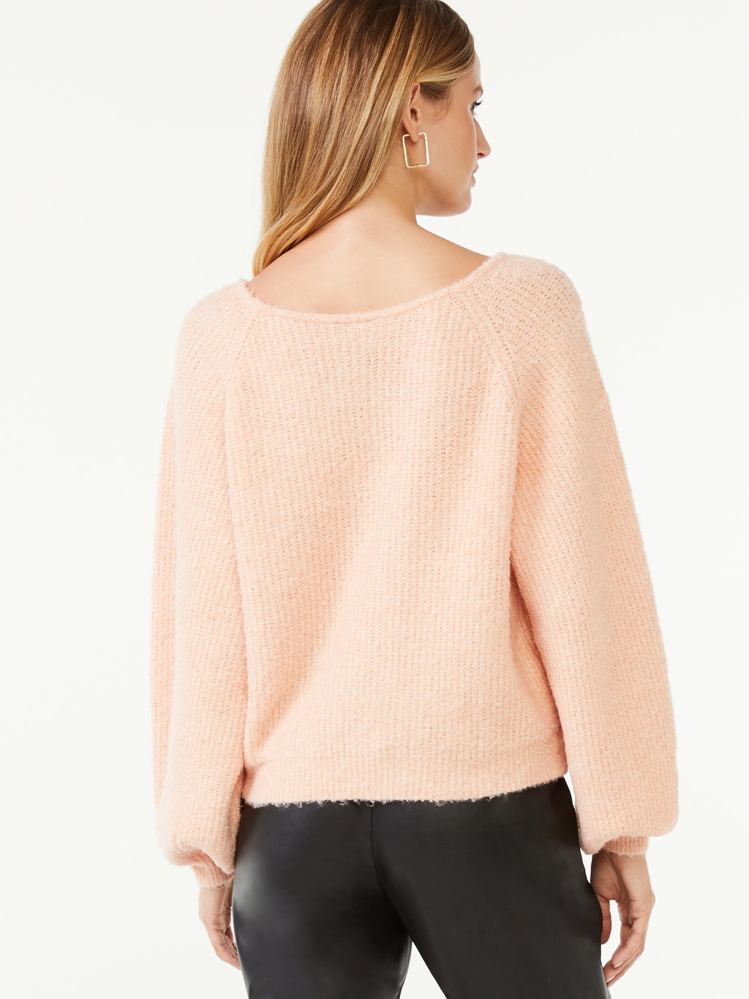 Scoop Women's Boucle Knit Sweater