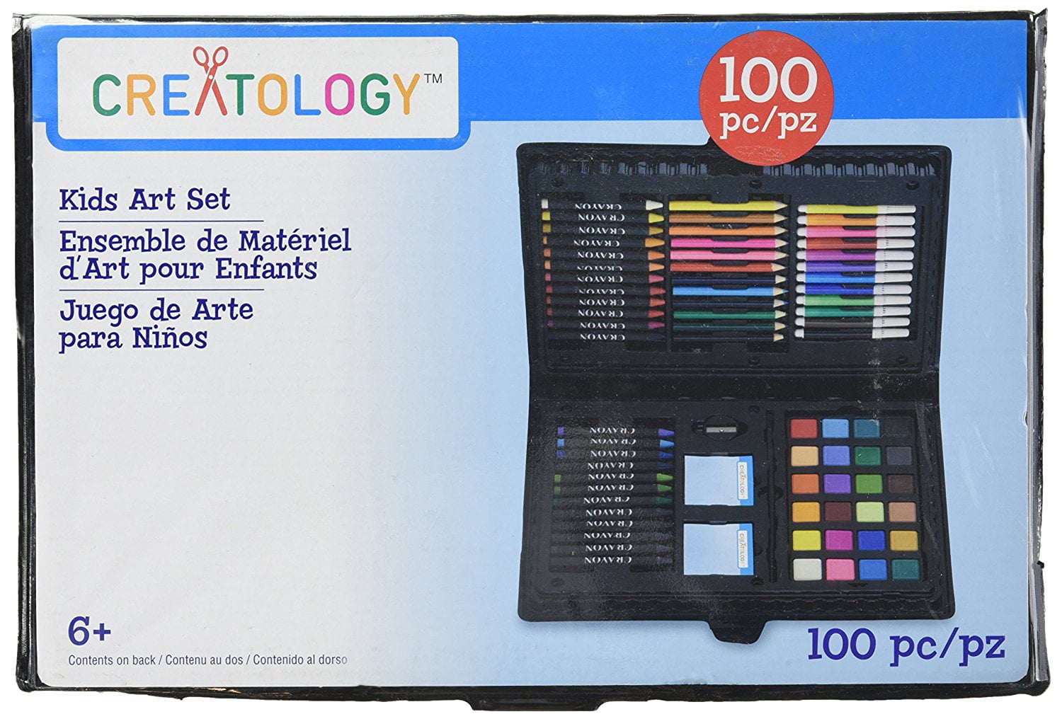 NEW ArtSkills 100 Piece Deluxe Art Kit Paint Drawing Art Set Other