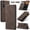 Coffee, variant on Dteck Magnetic Wallet Case for Samsung Galaxy S25 FE, Shockproof Flip Folio PU Leather Phone Case with Card Holder Kickstand Back Protective Cover, Coffee
