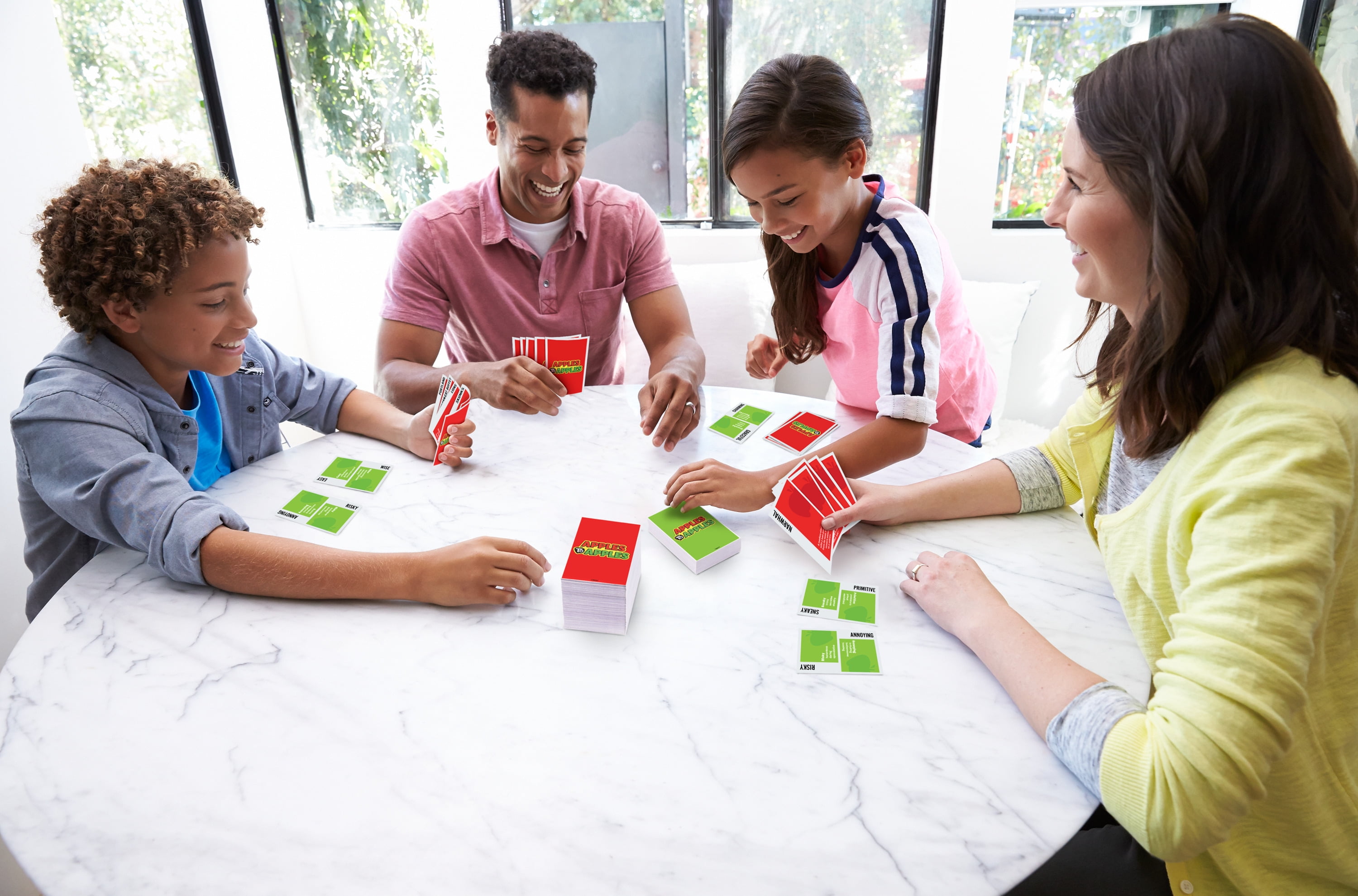 Apples to Apples Card Game, Family Game for Game Night with Family-Friendly Words