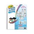 thumbnail image 3 of Crayola Color Wonder Mess-Free Glitter Paper & Markers Kit, Disney Princess, 3 of 5