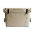 thumbnail image 4 of Mammoth Ranger 65 Quart Premium Hard Sided Cooler with 8+ Days Ice Retention, Tan, 4 of 8