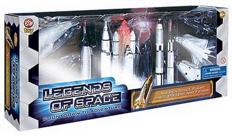 toy rocket set